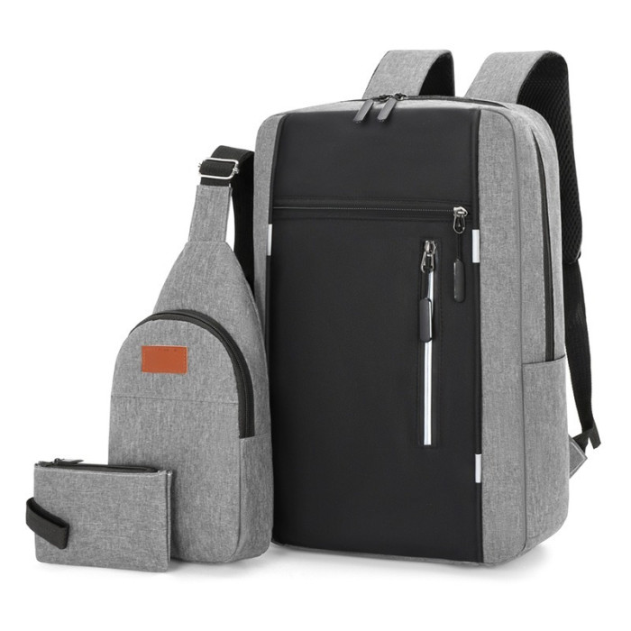 3 In 1 Laptop Backpack Travelling Bag-1